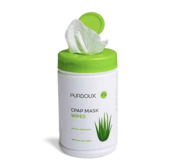 Purdoux CPAP Wipes - Canister of 70 - Unscented