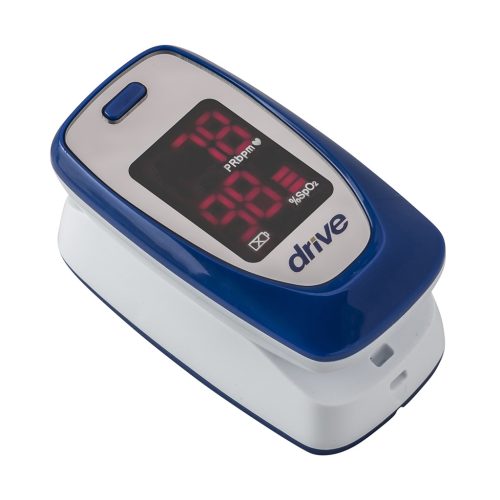 Drive Medical Fingertip Deluxe Pulse Oximeter