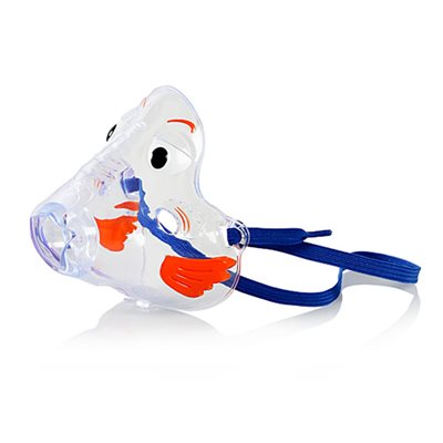 Bubbles the Fish II Pediatric Aerosol Mask