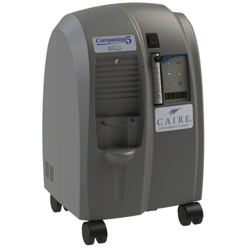 Caire Companion 5Lpm Oxygen Concentrator with O2 monitor